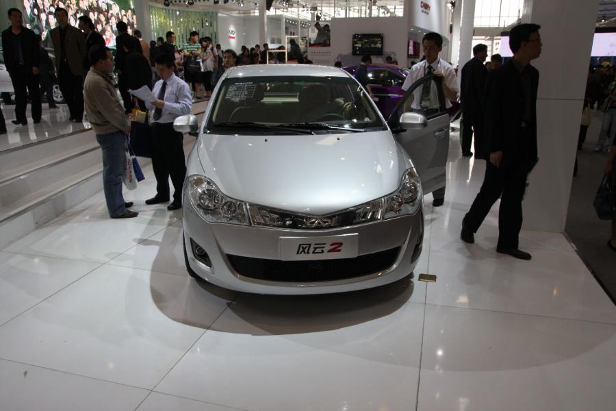  Chery Storm 2 2008 года  (фото 3 из 5)